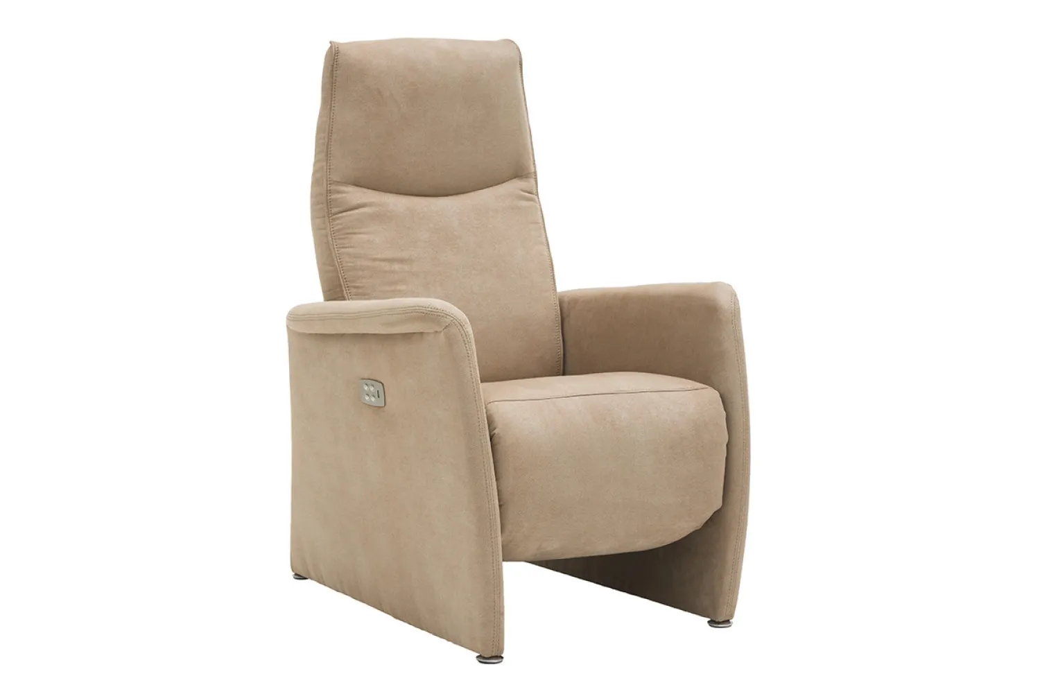 Woonsquare Alta relaxfauteuil creme Online