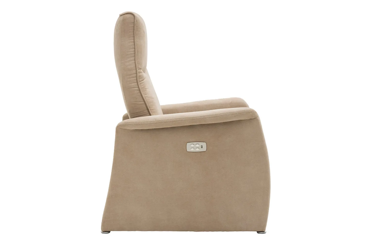 Woonsquare Alta relaxfauteuil creme Online