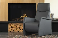 Woonsquare Alta relaxfauteuil zwart Best
