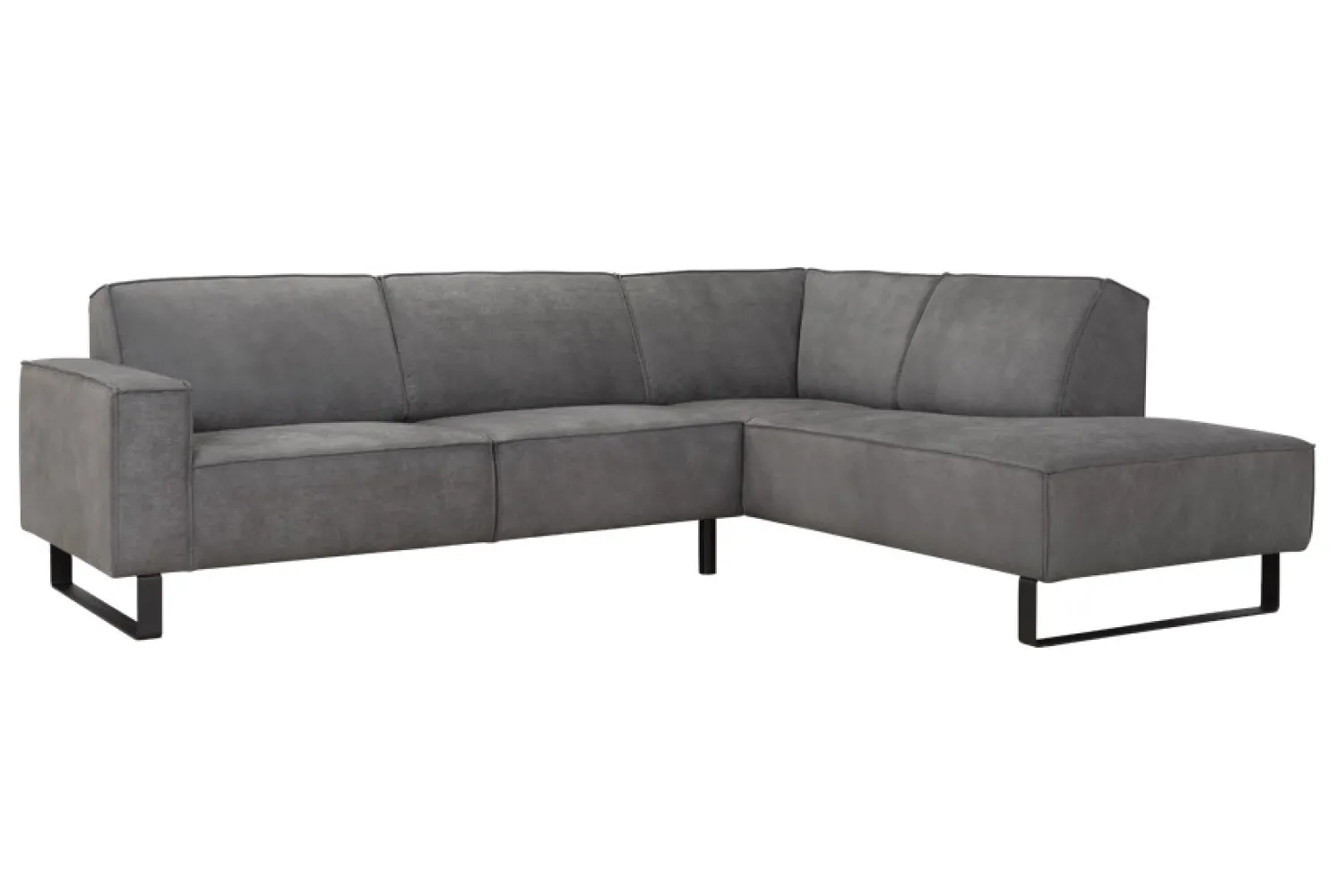 Woonsquare Amante hoekbank antraciet Sale