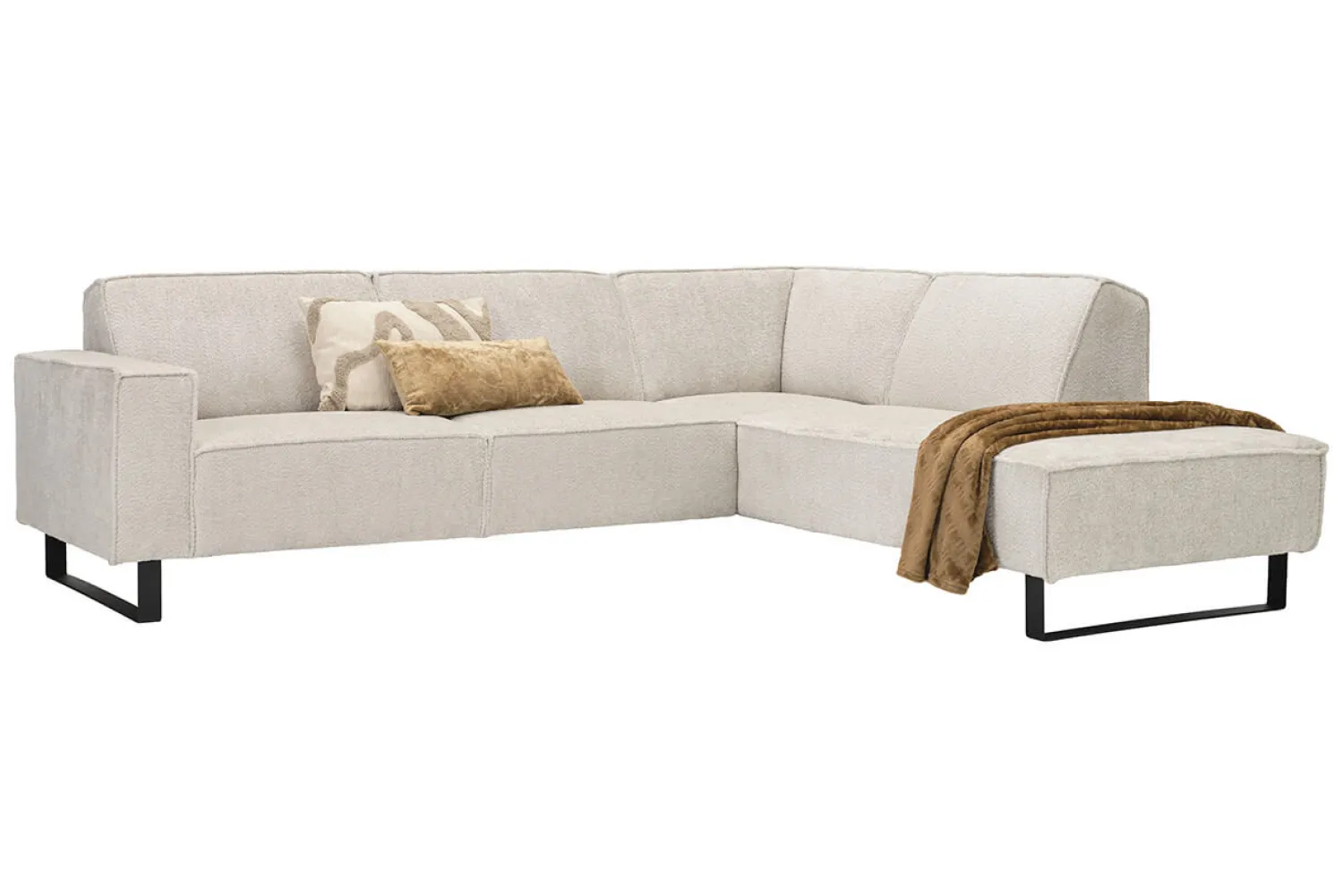 Woonsquare Amante hoekbank pearl Discount