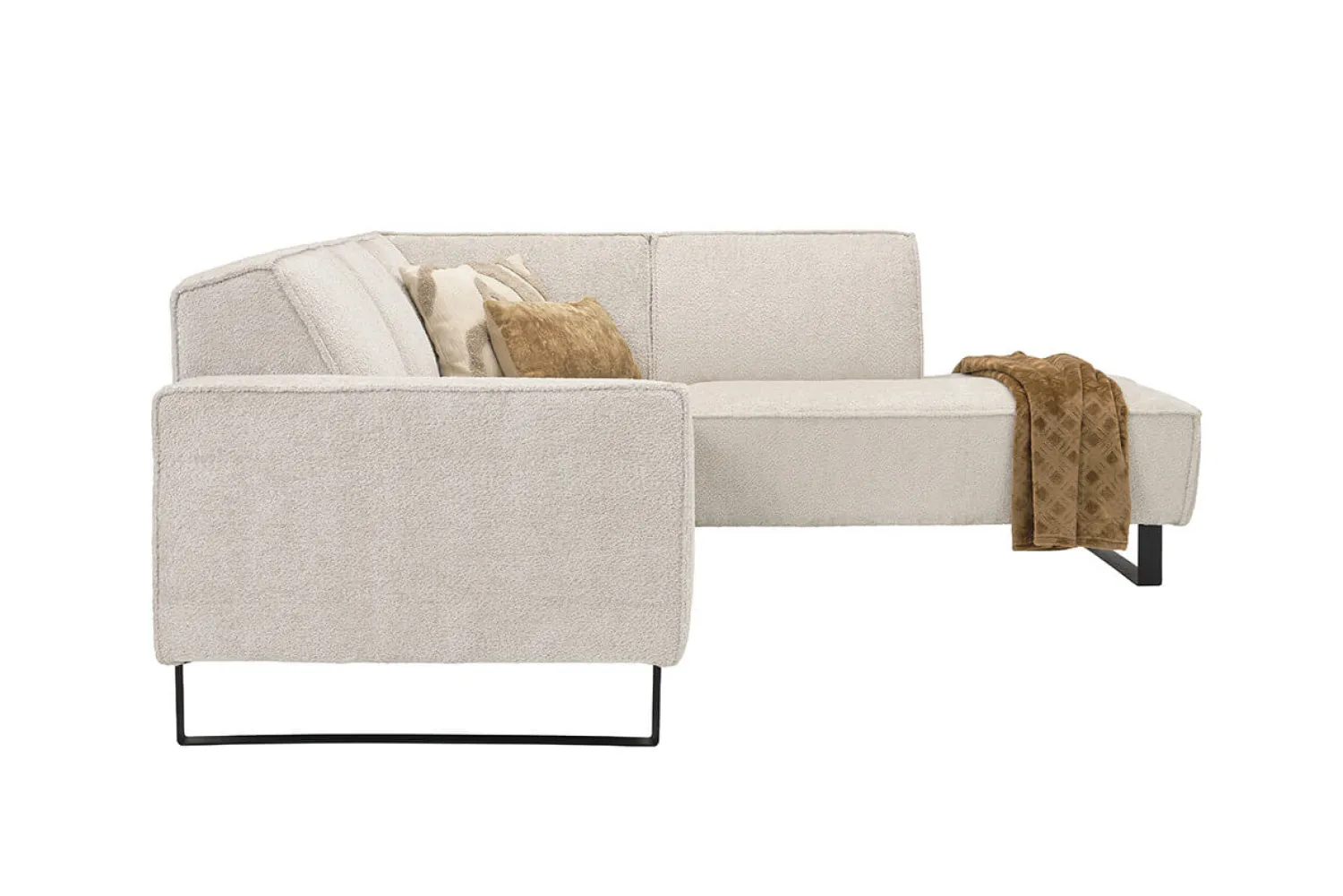 Woonsquare Amante hoekbank pearl Discount