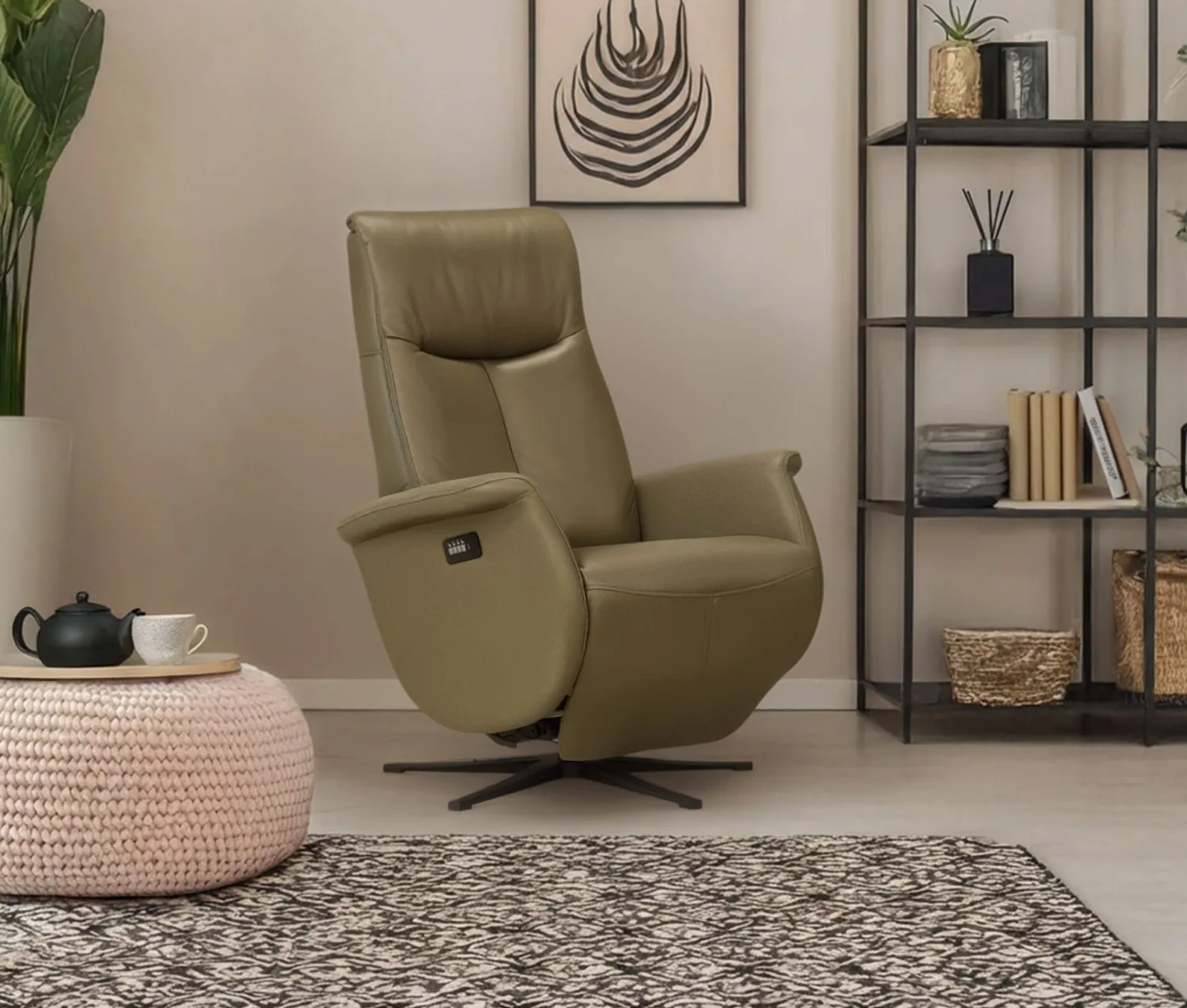 Woonsquare Ancona relaxfauteuil sta-op Discount