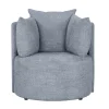 Woonsquare Antoni fauteuil blauw Best