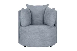 Woonsquare Antoni fauteuil blauw Best