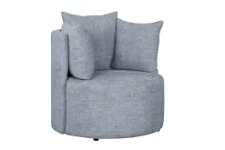 Woonsquare Antoni fauteuil blauw Best