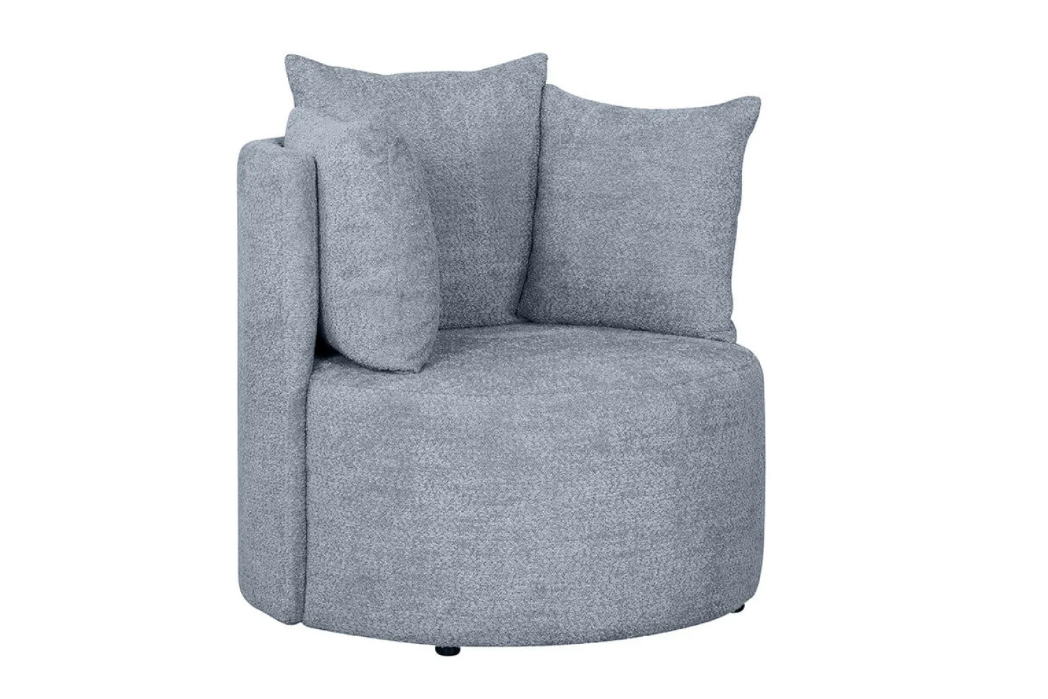 Woonsquare Antoni fauteuil blauw Best