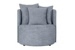 Woonsquare Antoni fauteuil blauw Best
