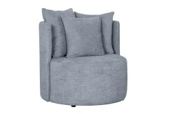 Woonsquare Antoni fauteuil blauw Best