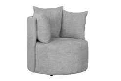 Woonsquare Antoni fauteuil grijs Hot
