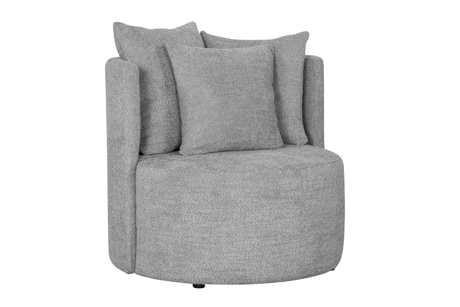 Woonsquare Antoni fauteuil grijs Hot