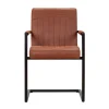 Woonsquare Arcade eetkamerstoel cognac New