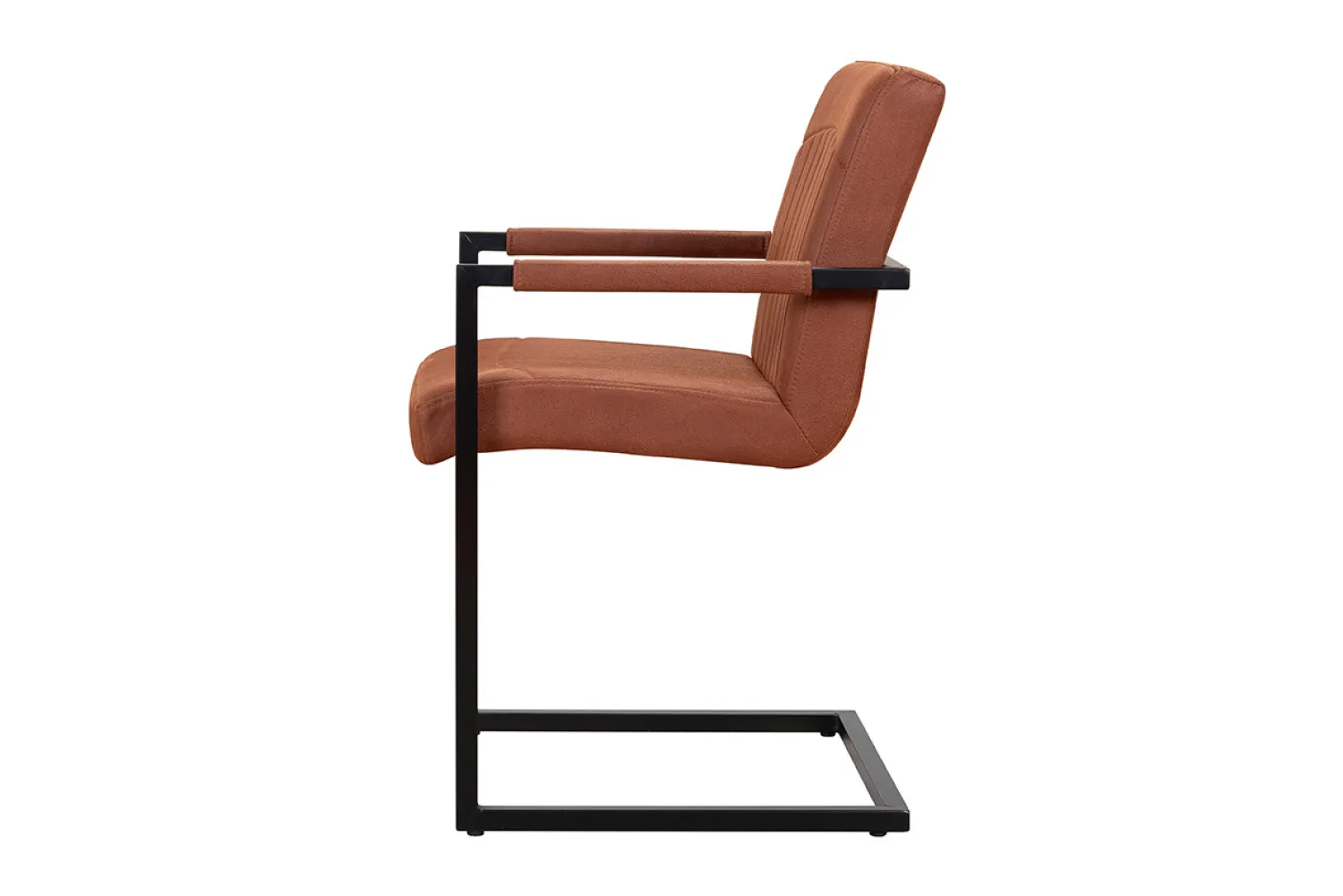 Woonsquare Arcade eetkamerstoel cognac New