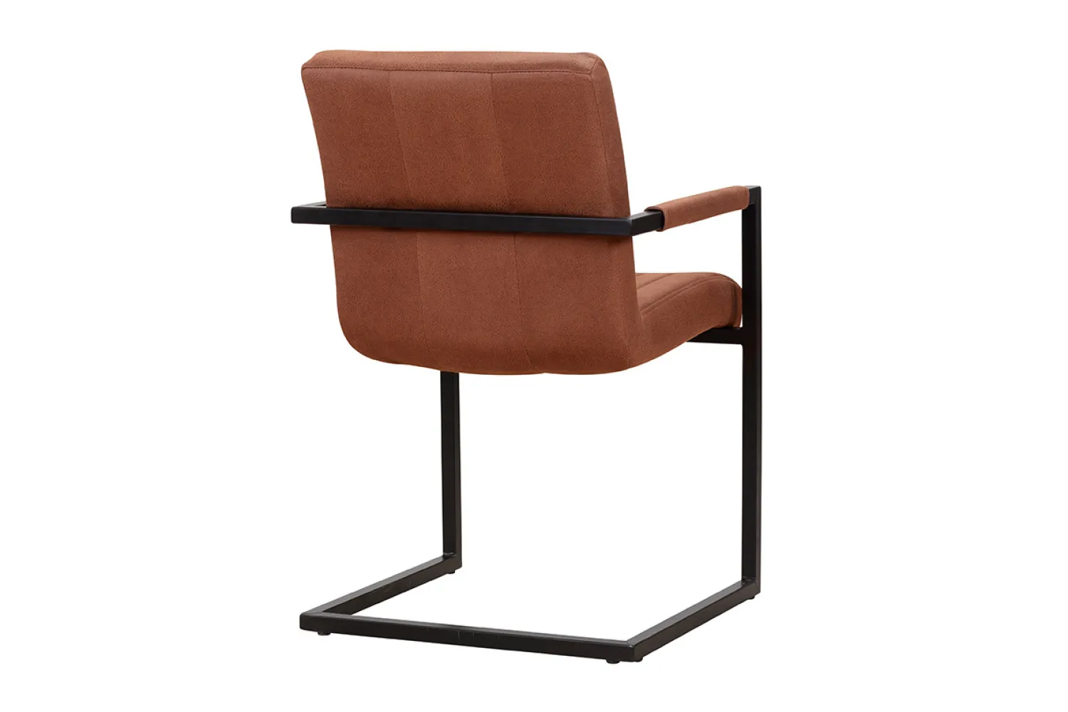 Woonsquare Arcade eetkamerstoel cognac New