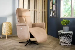 Woonsquare Ascari relaxfauteuil beige Best