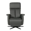 Woonsquare Ascari relaxfauteuil zwart Online