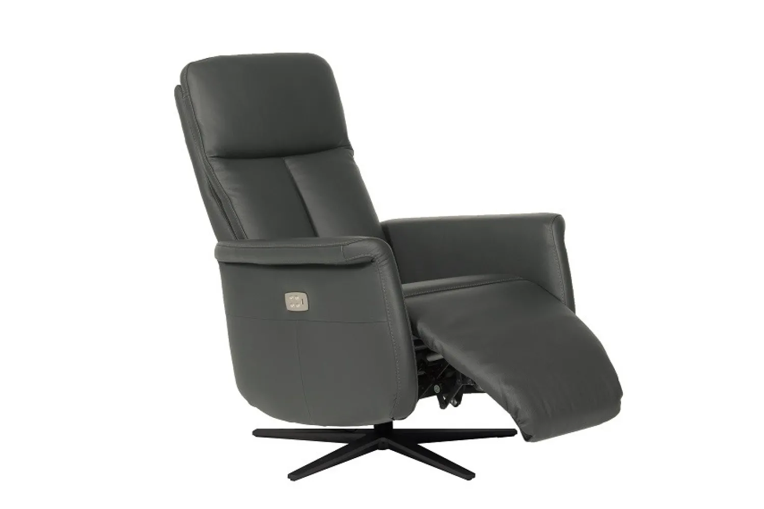 Woonsquare Ascari relaxfauteuil zwart Online