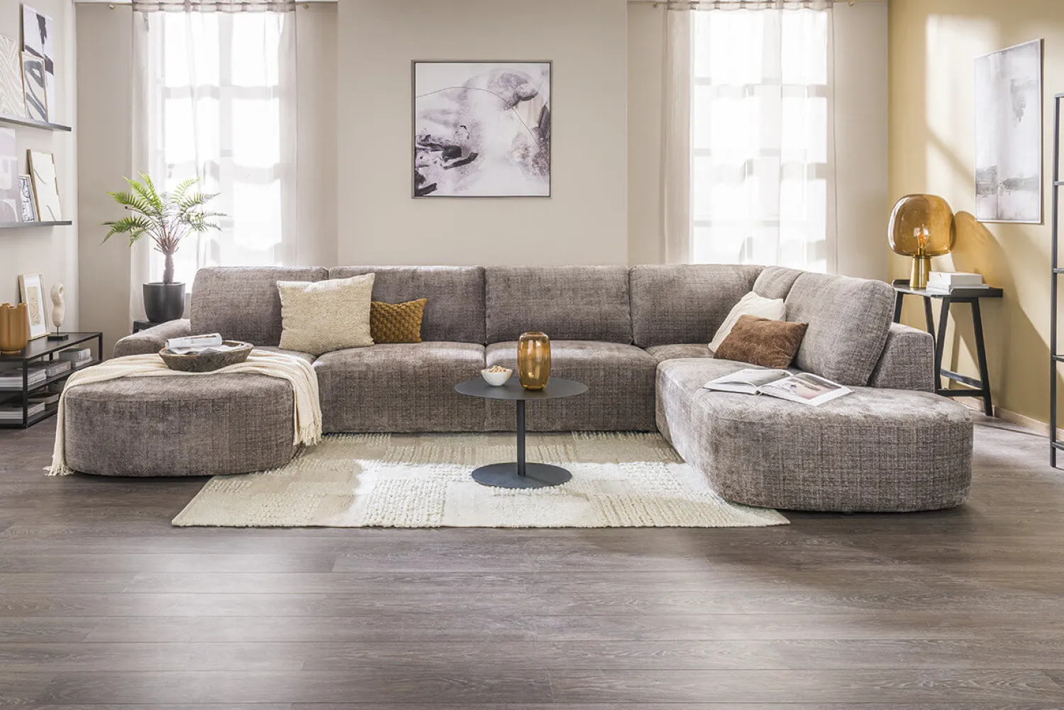 Woonsquare Atlanta hoekbank Discount
