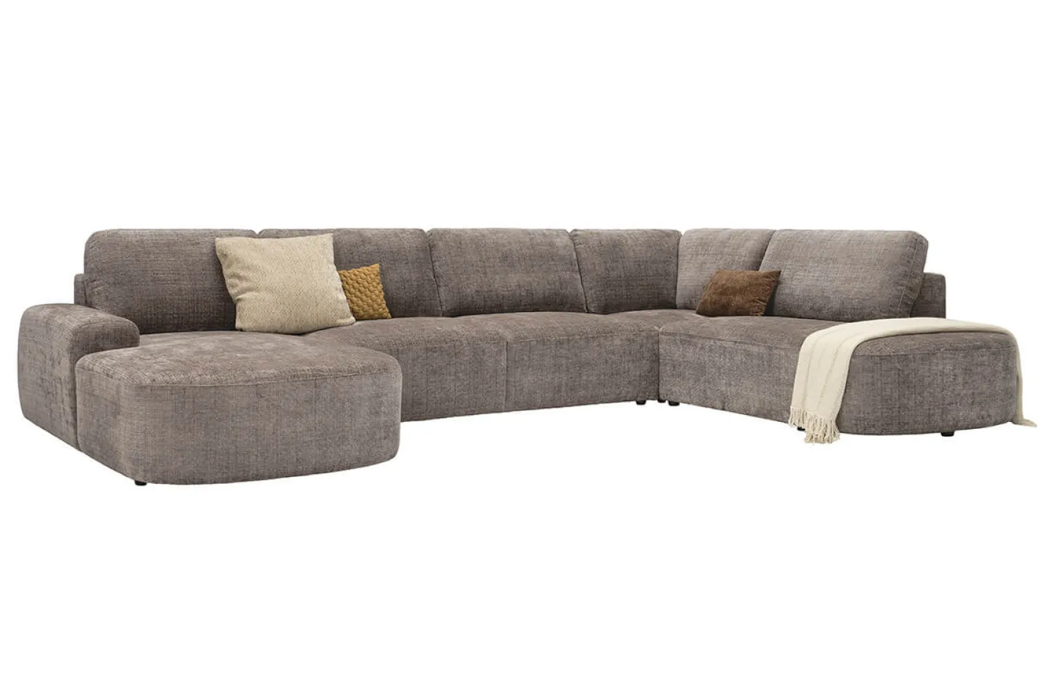 Woonsquare Atlanta hoekbank Discount