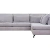 Woonsquare Austin hoekbank ribcord New