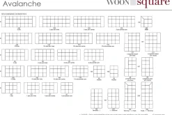Woonsquare Avalanche loungebank Best