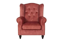 Woonsquare Cambridge fauteuil oud roze Clearance