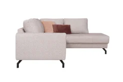 Woonsquare Capri hoekbank naturel