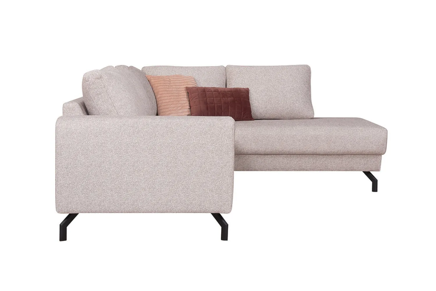 Woonsquare Capri hoekbank naturel