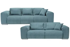 Woonsquare Caribbean 3+2½ blauw Sale