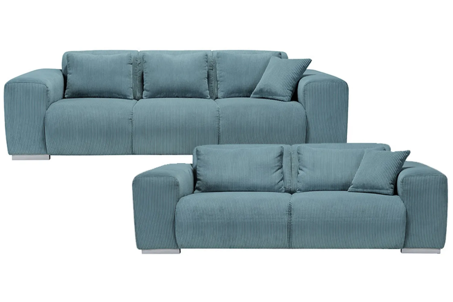 Woonsquare Caribbean 3+2½ blauw Sale