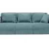Woonsquare Caribbean 3-zits blauw Best