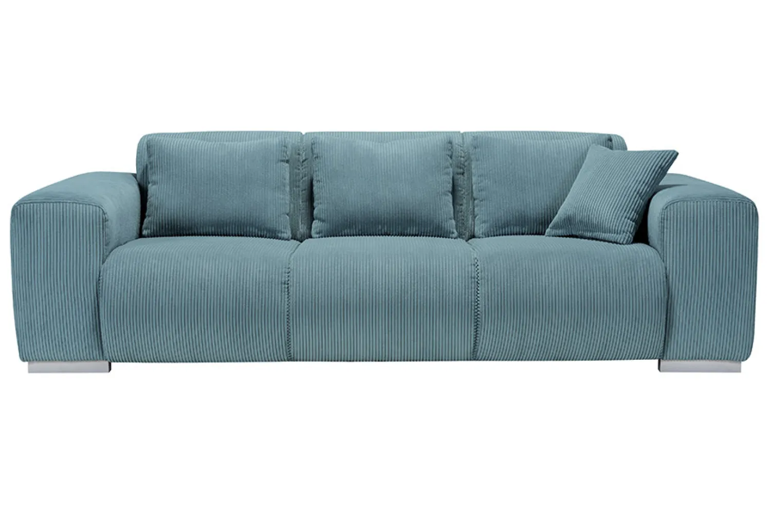 Woonsquare Caribbean 3-zits blauw Best