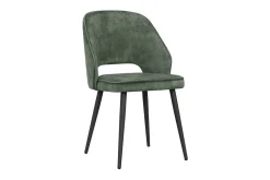 Woonsquare Centurio eetkamerstoel groen Hot