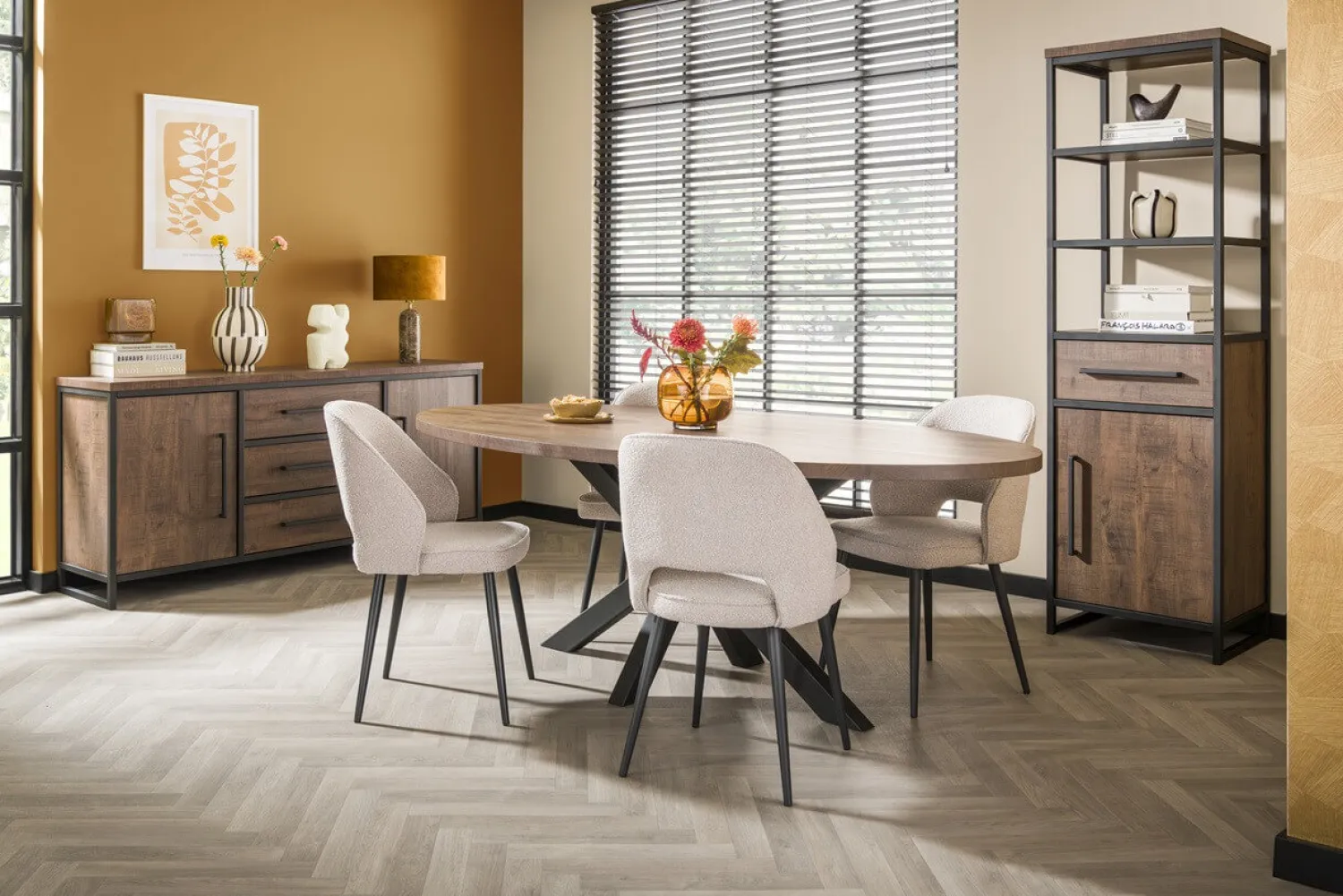 Woonsquare Centurio eetkamerstoel naturel Discount