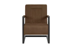 Woonsquare Chrysler fauteuil bruin