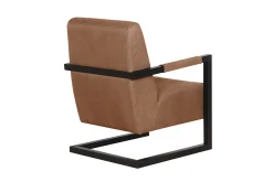 Woonsquare Chrysler fauteuil cognac