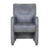 Woonsquare Clooney eetkamerfauteuil grijs Best