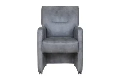 Woonsquare Clooney eetkamerfauteuil grijs Best