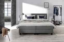 Woonsquare Corso boxspring grijs Clearance