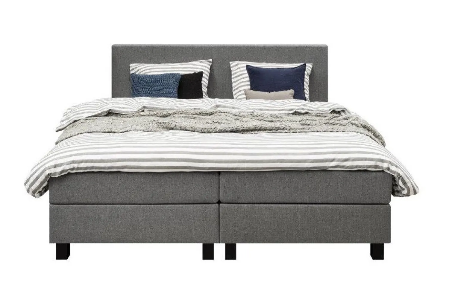 Woonsquare Corso boxspring grijs Clearance