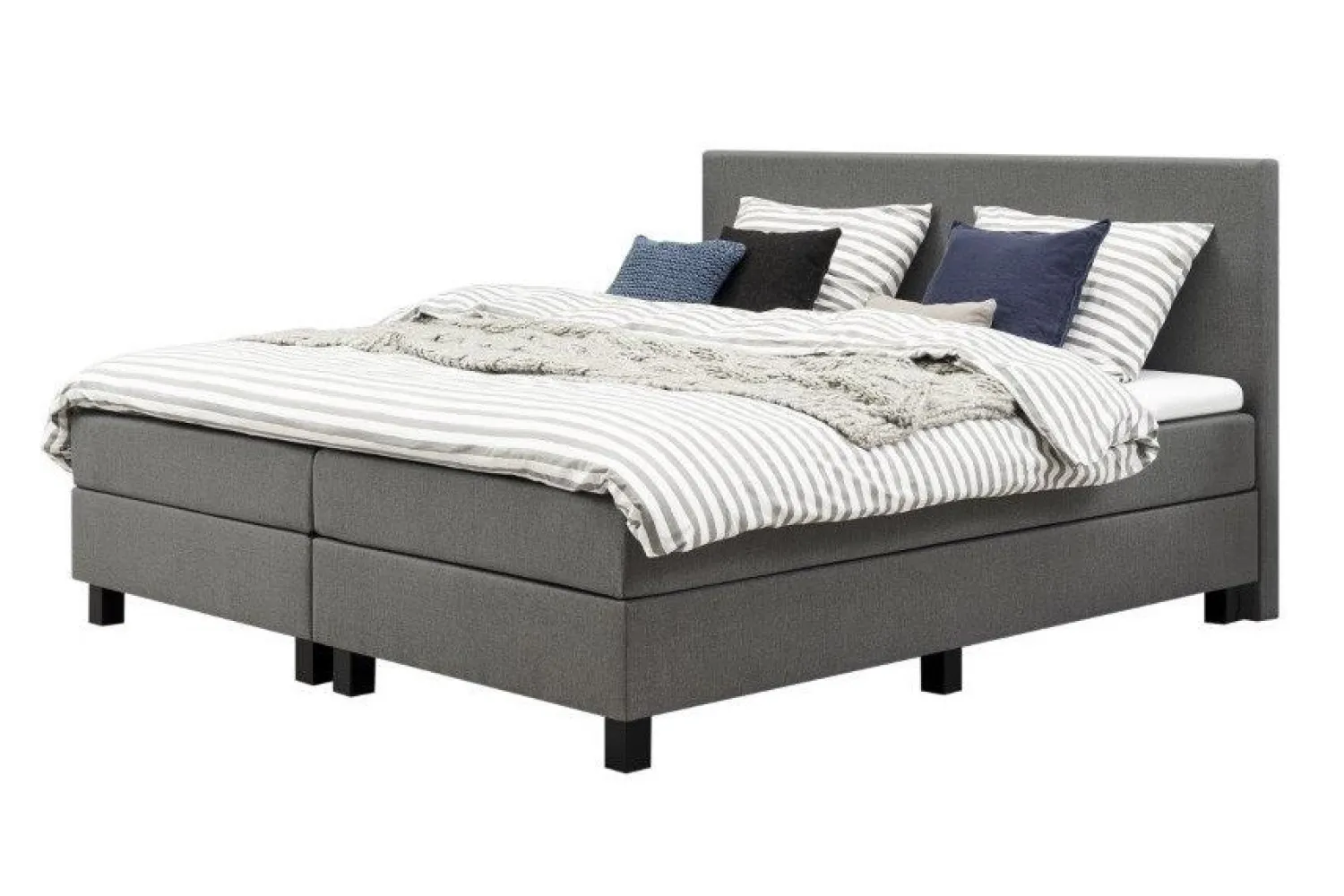 Woonsquare Corso boxspring grijs Clearance