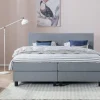 Woonsquare Corso boxspring lichtgrijs Best