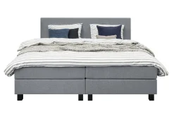 Woonsquare Corso boxspring lichtgrijs Best