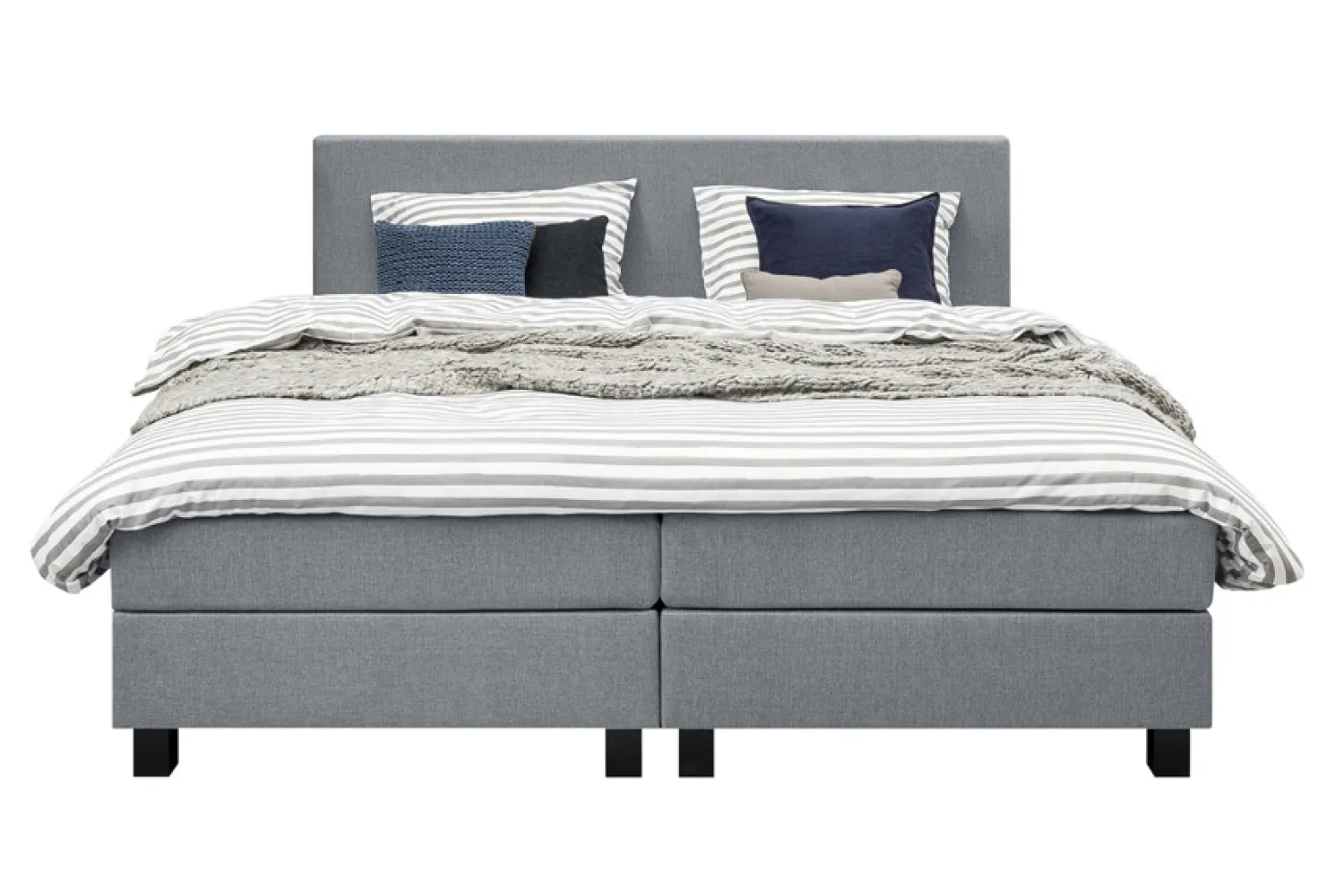 Woonsquare Corso boxspring lichtgrijs Best
