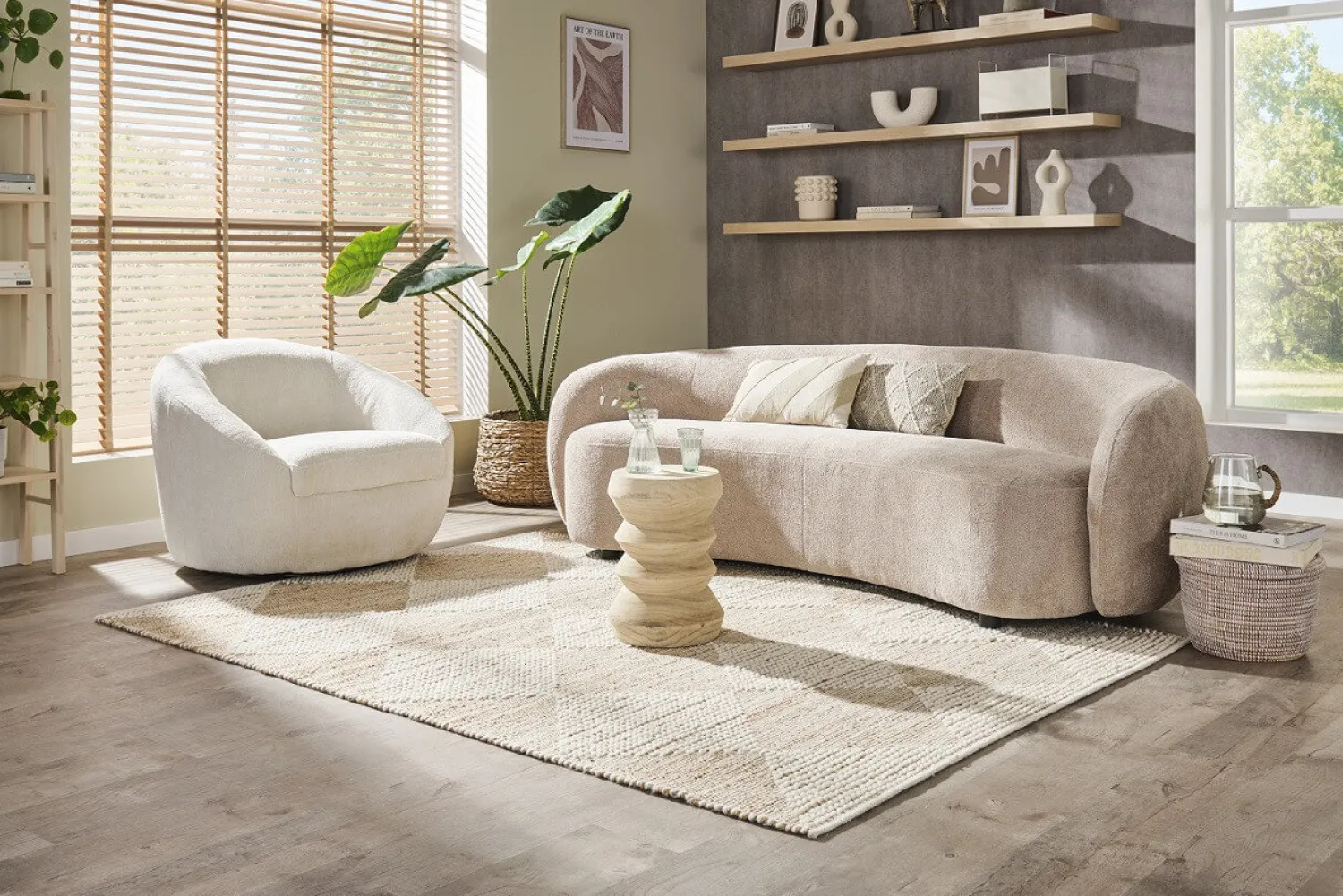 Woonsquare Crown fauteuil Discount