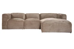 Woonsquare Customize hoekbank taupe New