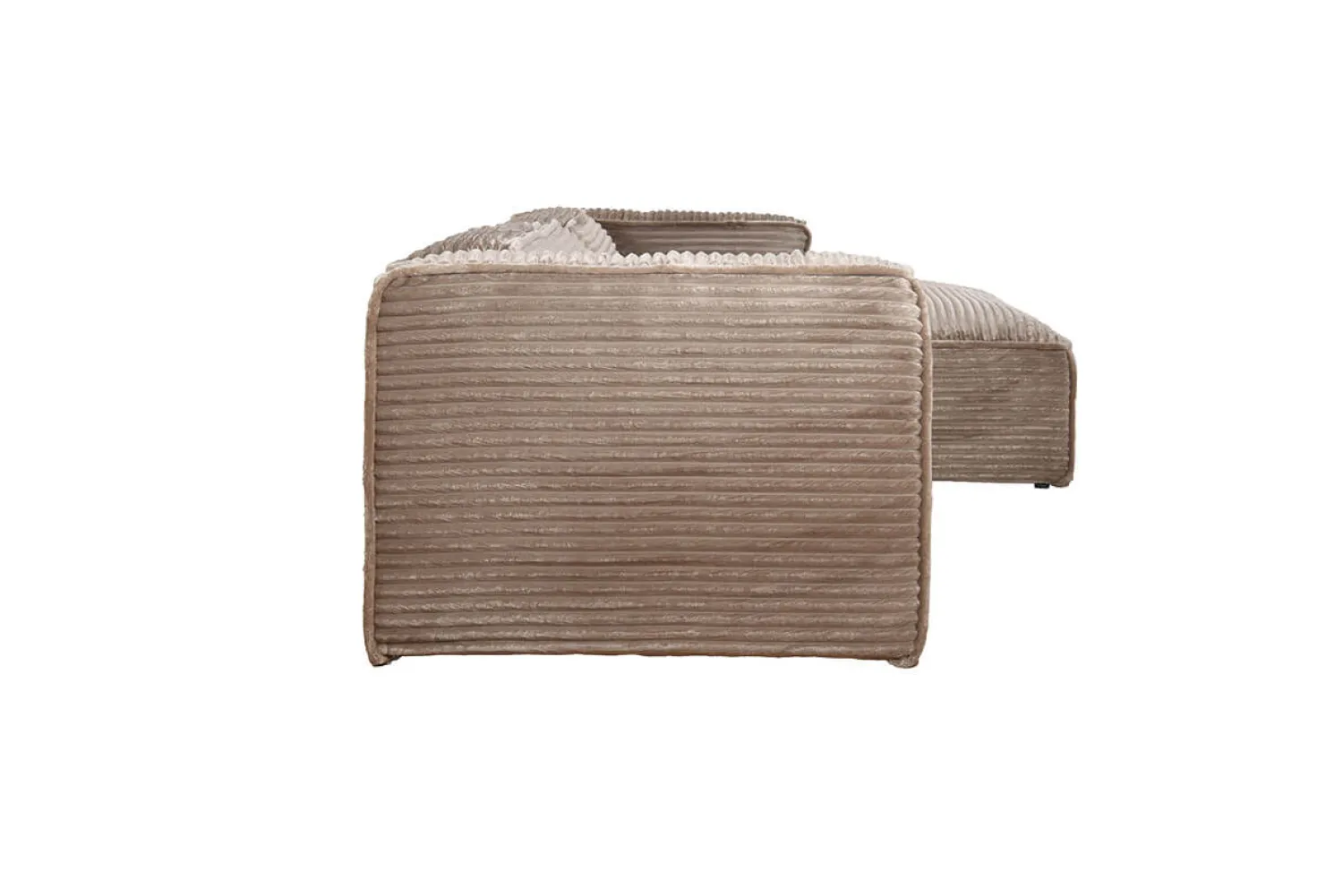 Woonsquare Customize hoekbank taupe New