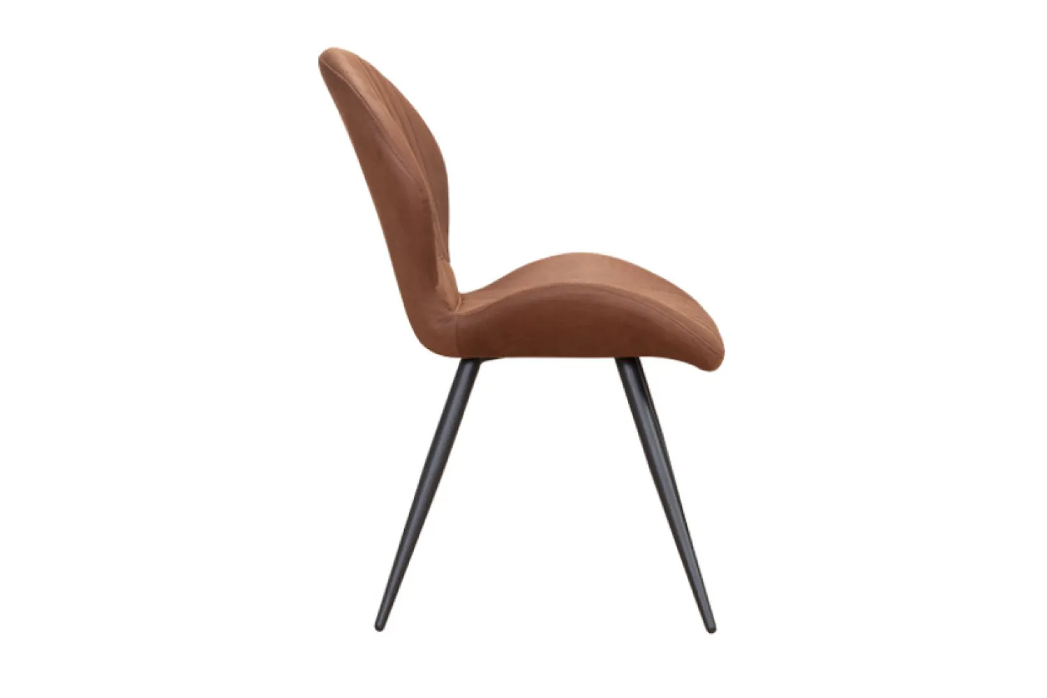 Woonsquare Dakota eetkamerstoel cognac Best