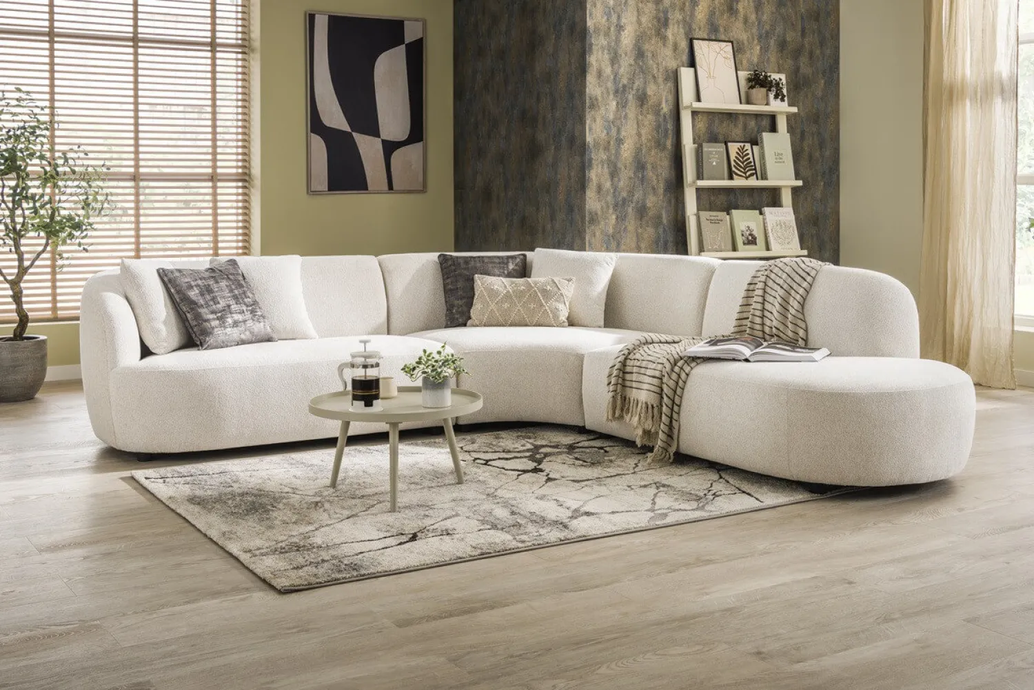 Woonsquare Elegance hoekbank Outlet