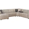 Woonsquare Firenze hoekbank beige Outlet